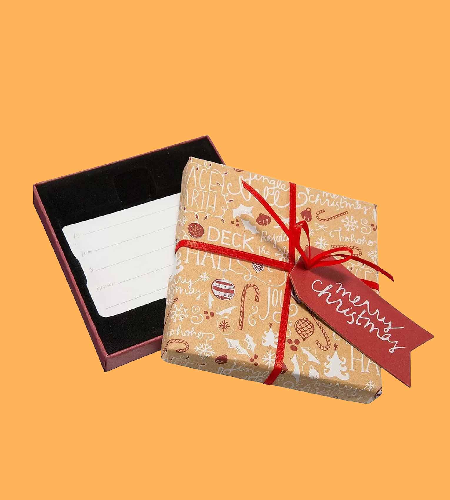 Christmas Gift Card Boxes